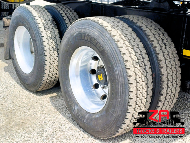 2023 HENRED FRUEHAUF SUPERLINK FLAT DECK TRAILER #53010